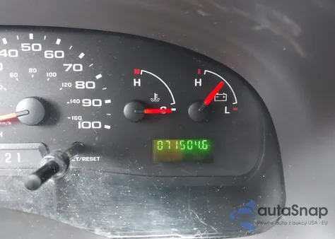 2004 Ford E-250 Commercial/Recreational z USA, uszkodzony, nr VIN 1FTNS24WX4HA92137